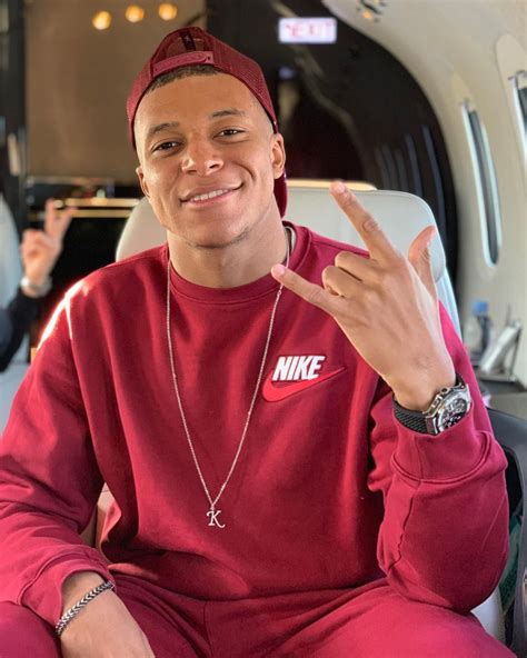 kylian mbappé instagram live